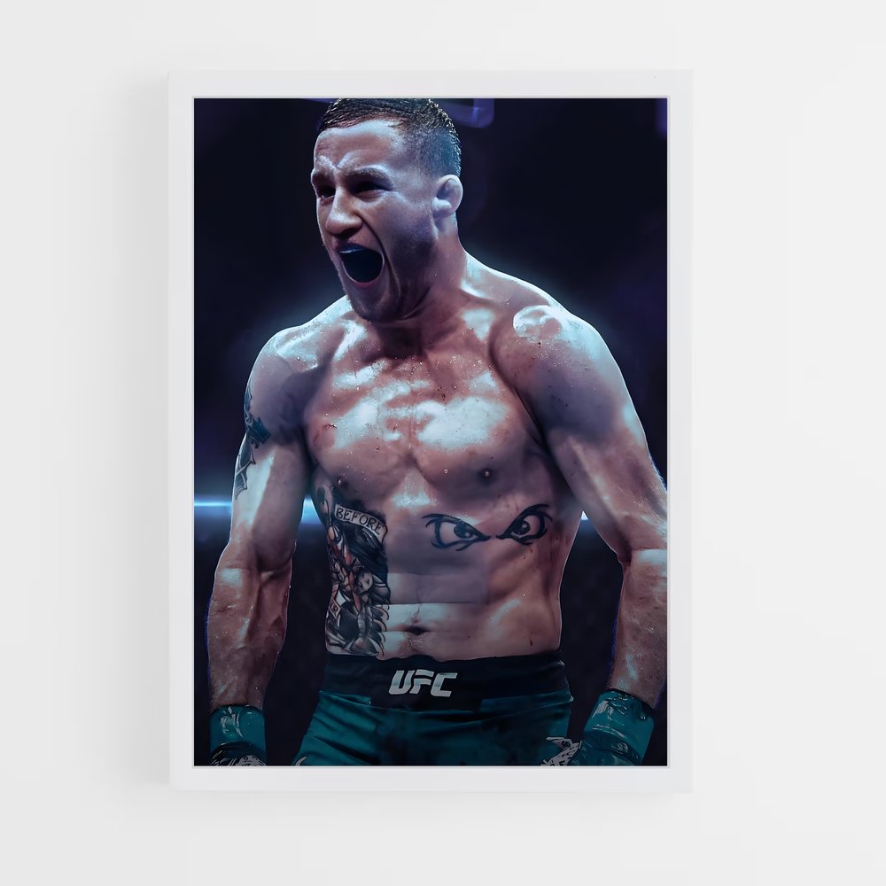 Poster The Highlight Hunter – affiche MMA (vue 3)